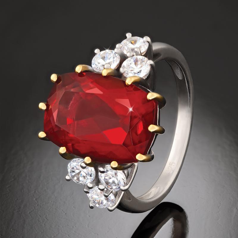 Scienza Ruby Romance Ring